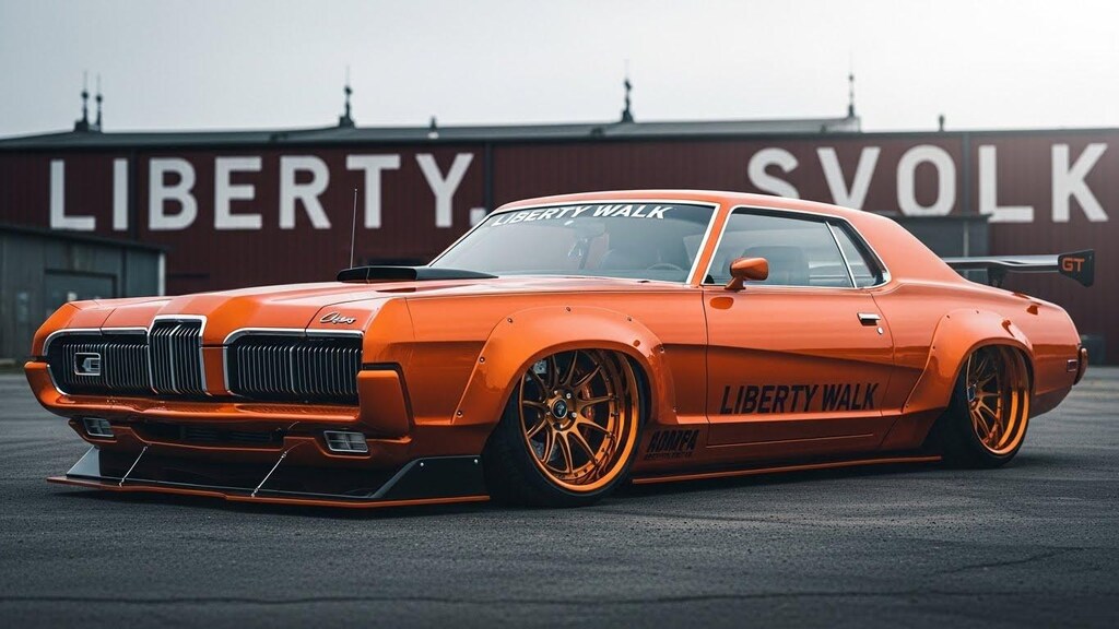 リバティーウォークマーキュリークーガー