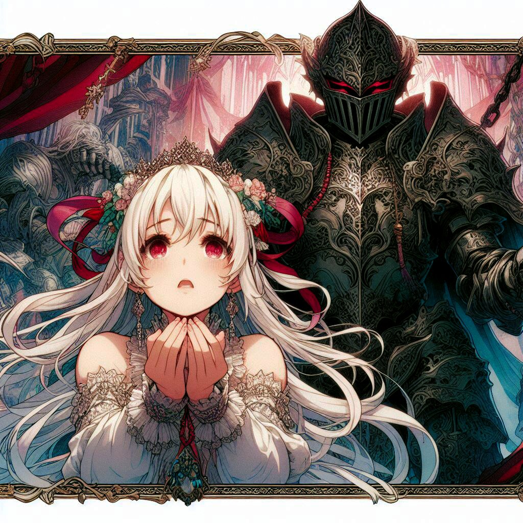 姫と闇の騎士 (プリンセス23)