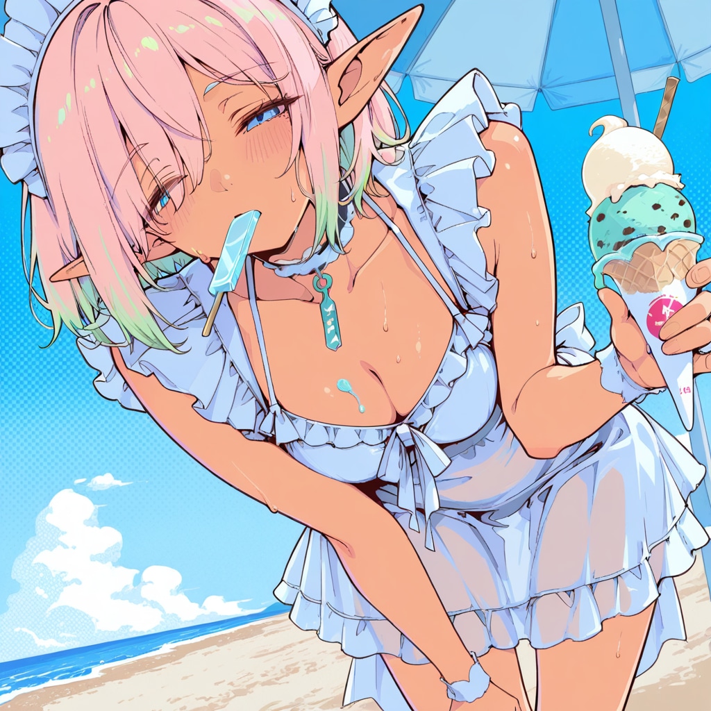 旦那様も食べますかぁ～？