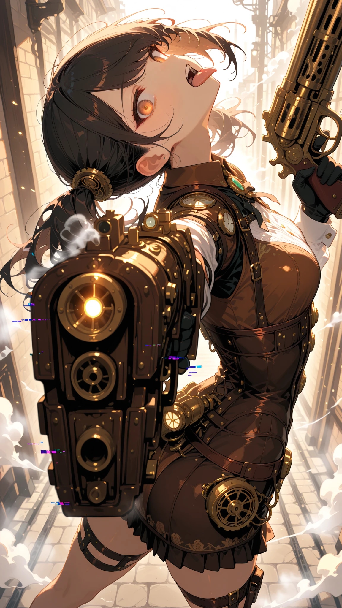 スチームパンクなデカ銃