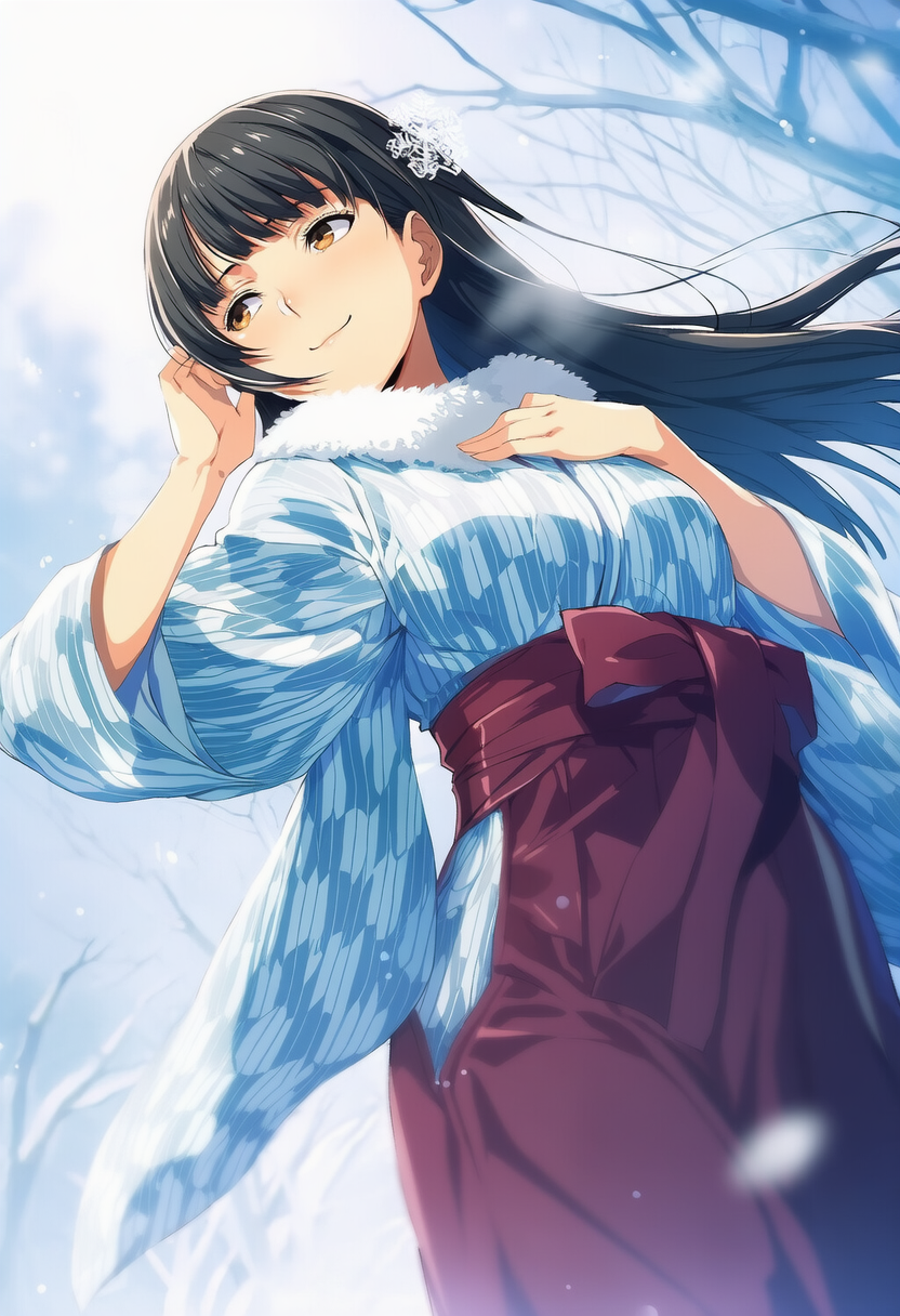 [FA] 雪音さんと雪の路