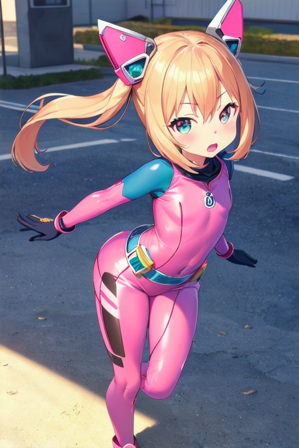 戦隊ヒロイン風