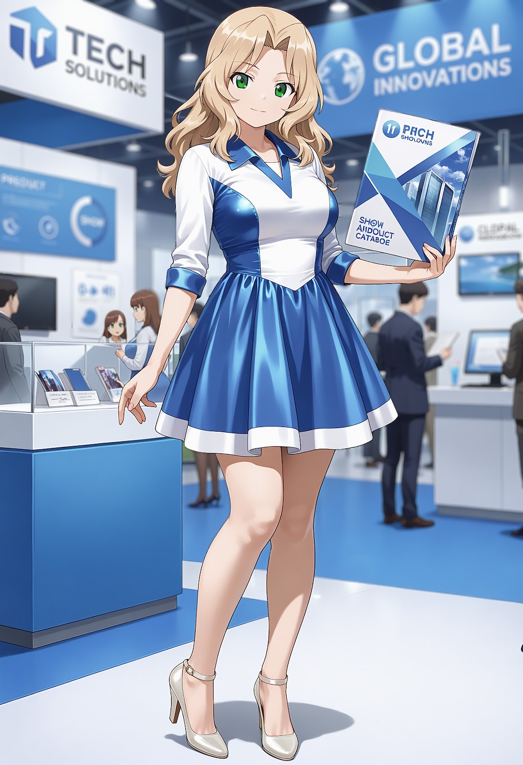 コンパニオンさん