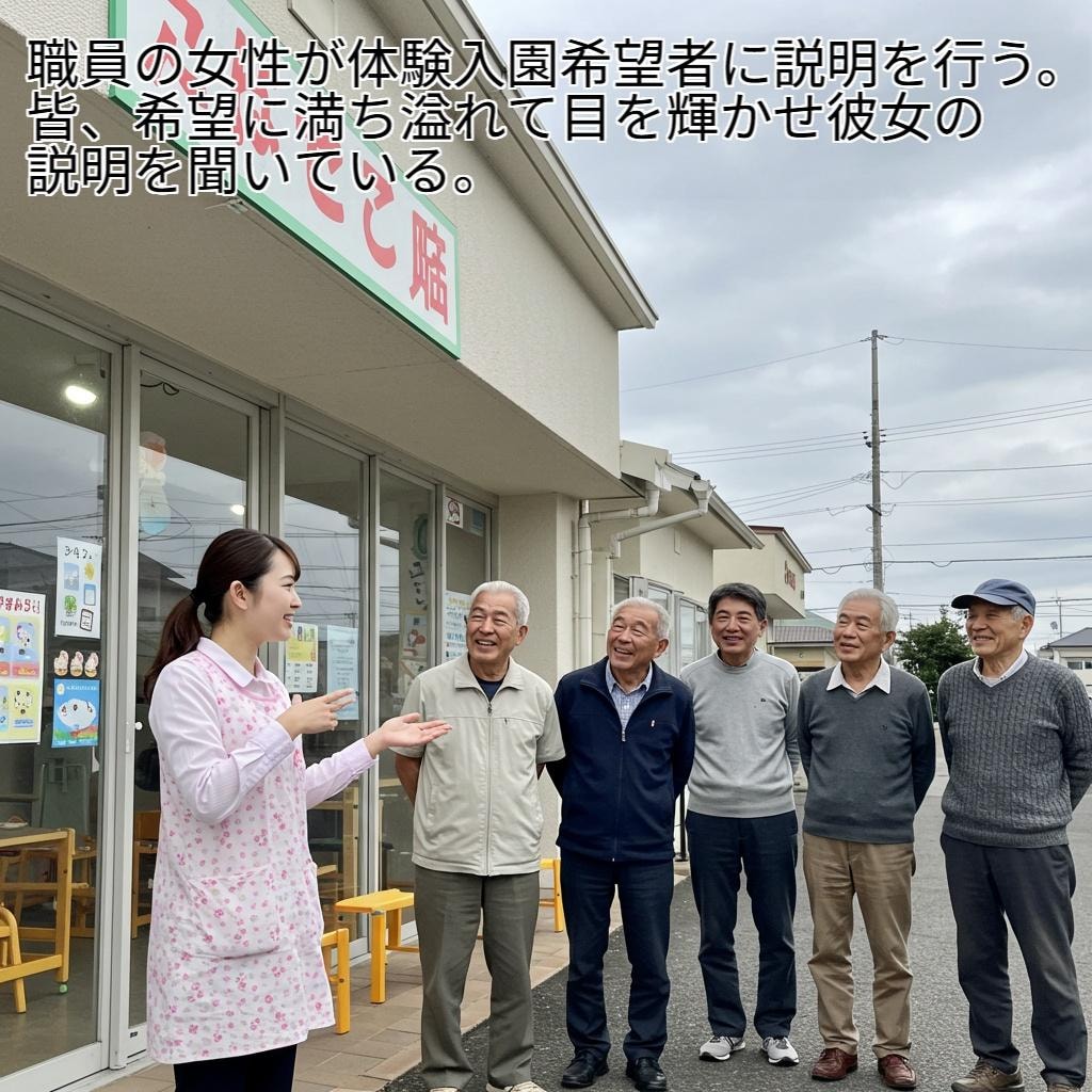 保育士さんと遊ぼう！体験入園ドキュメント