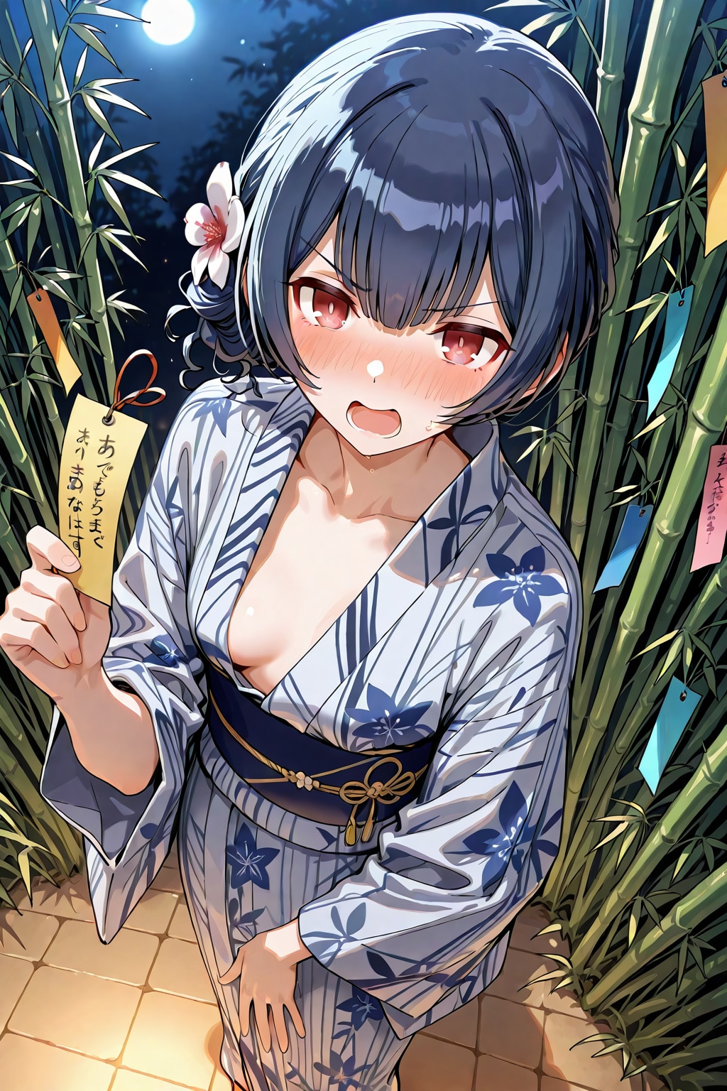 見てはいけません！