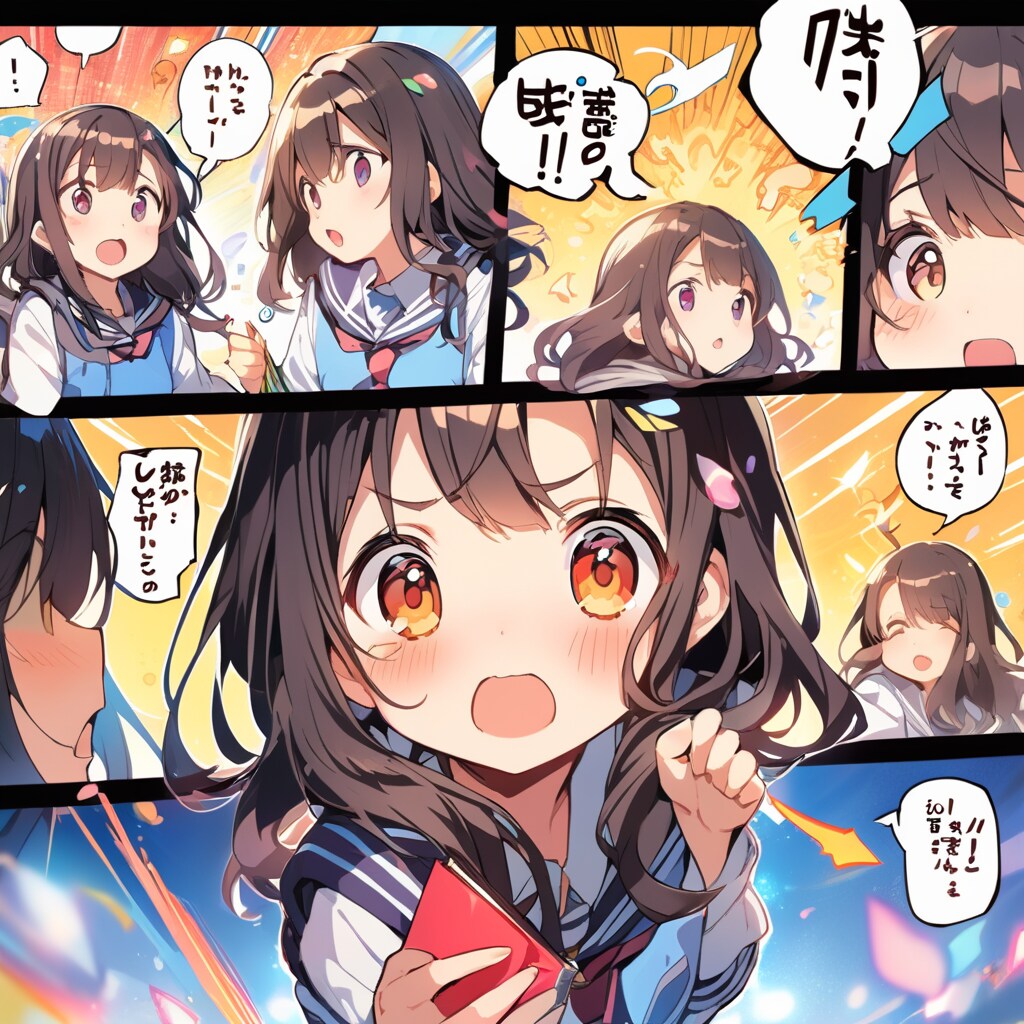 事件発生よ！
