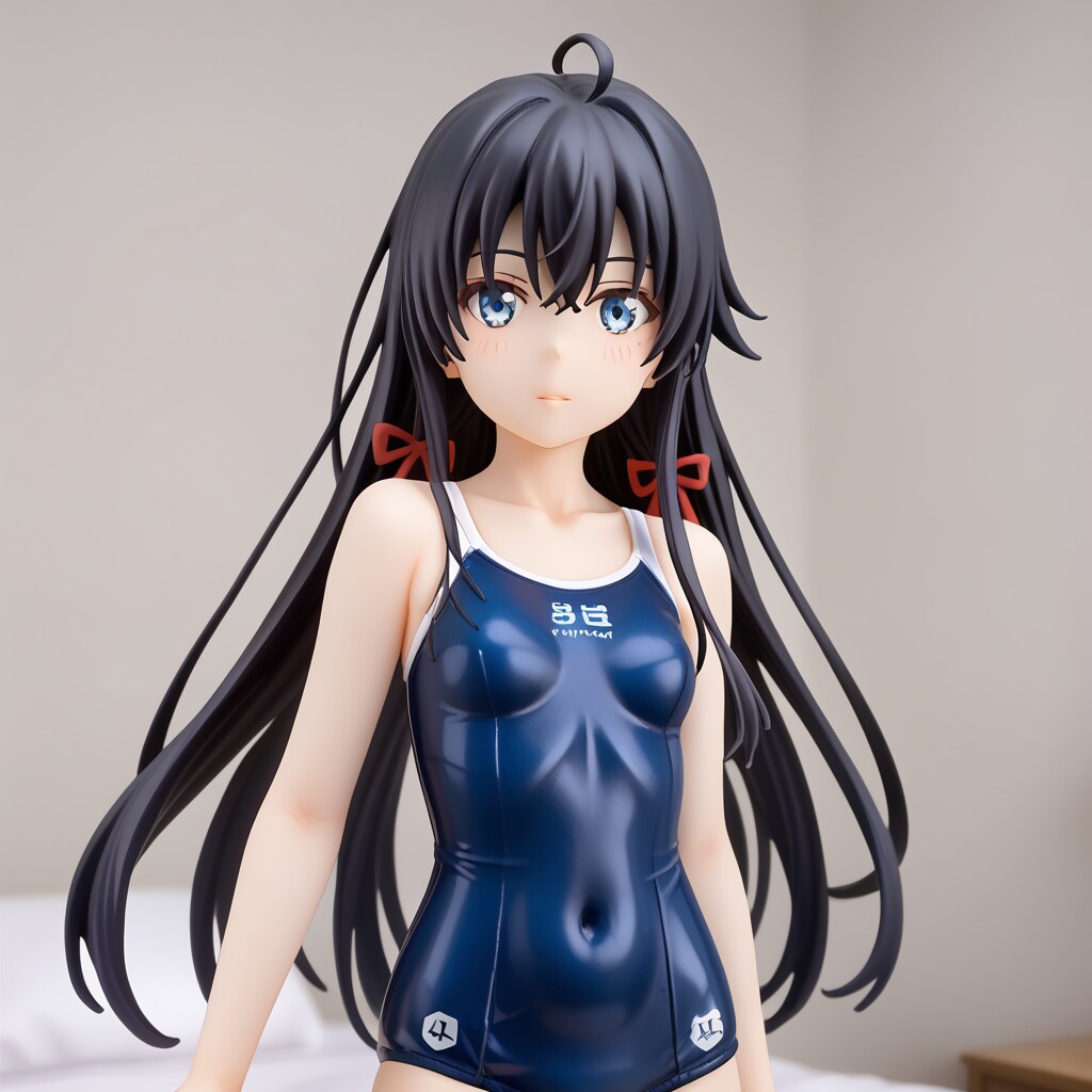 水着で俺ガイルな女の子①