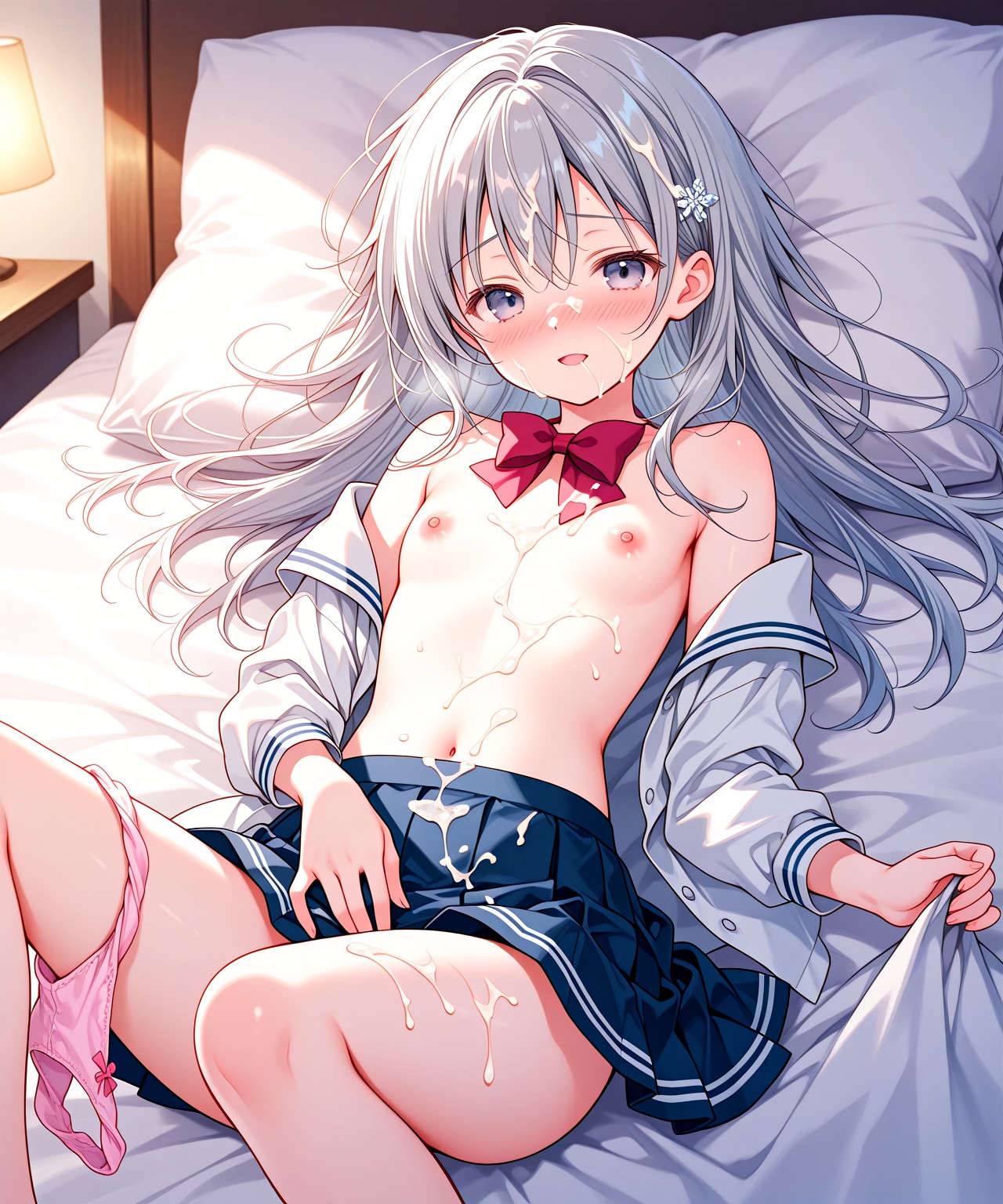 銀髪少女 (3) #R18
