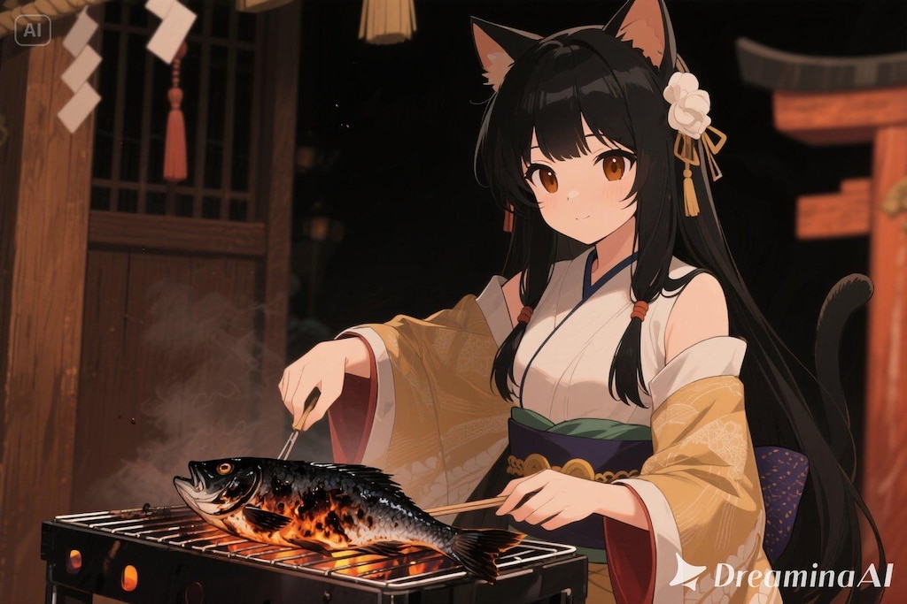 さくらちゃんの黒コゲ焼きざかにゃ