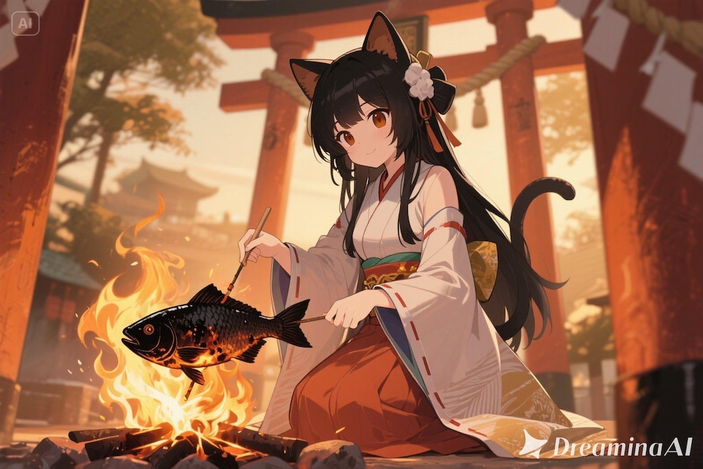 さくらちゃんの黒コゲ焼きざかにゃ