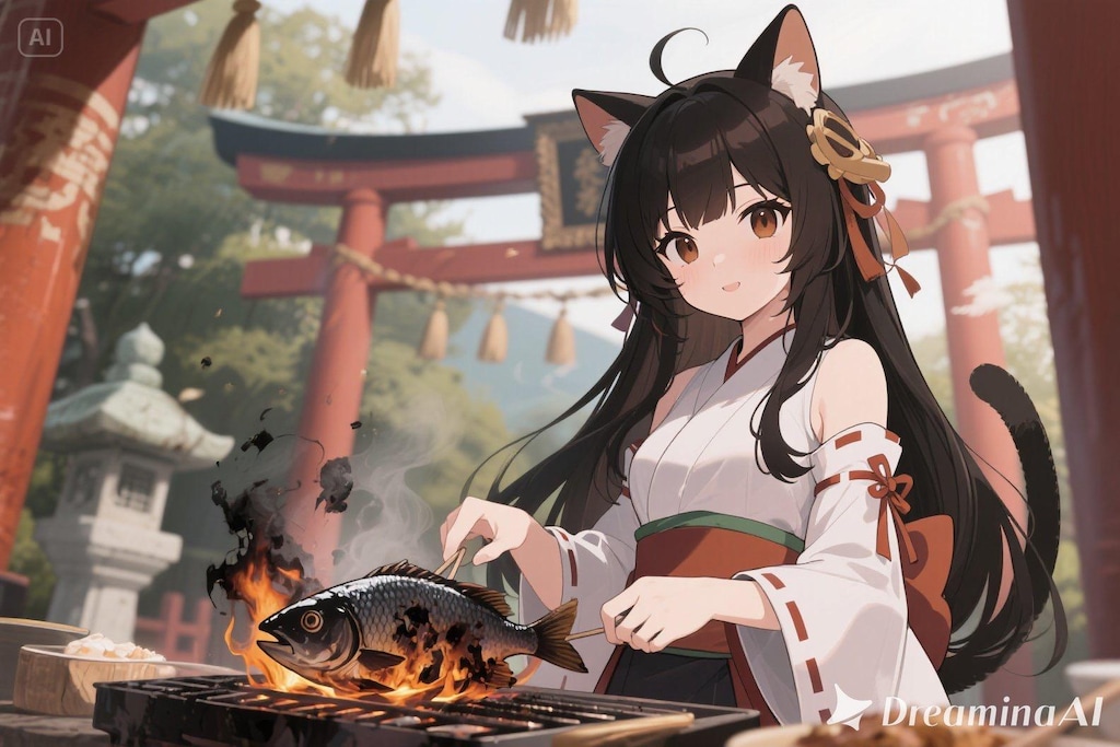 さくらちゃんの黒コゲ焼きざかにゃ