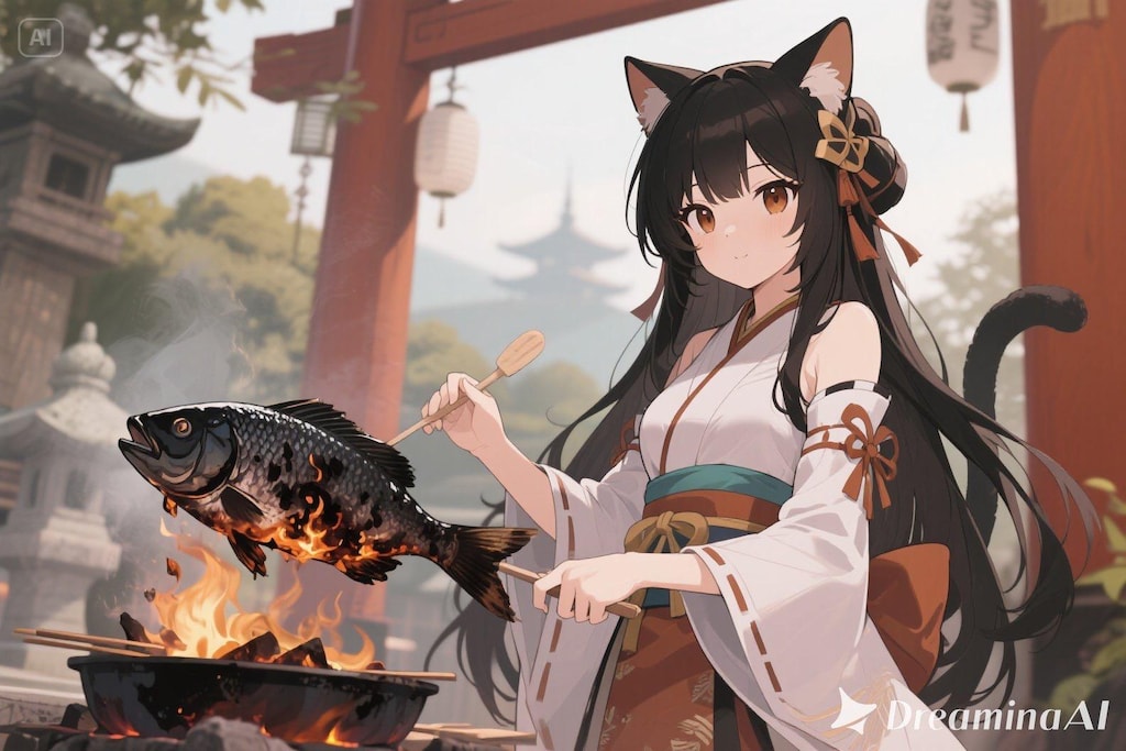 さくらちゃんの黒コゲ焼きざかにゃ