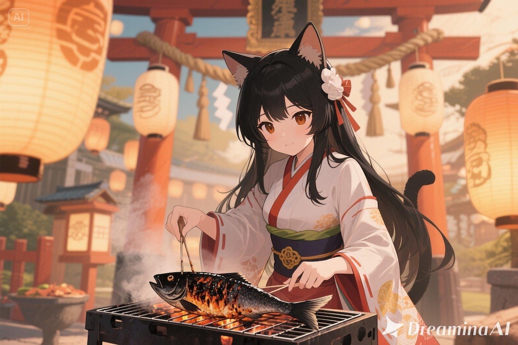 さくらちゃんの黒コゲ焼きざかにゃ