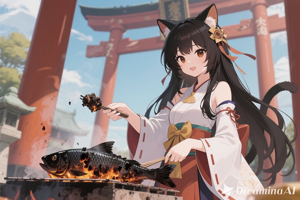 さくらちゃんの黒コゲ焼きざかにゃ