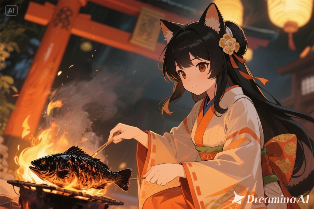 さくらちゃんの黒コゲ焼きざかにゃ