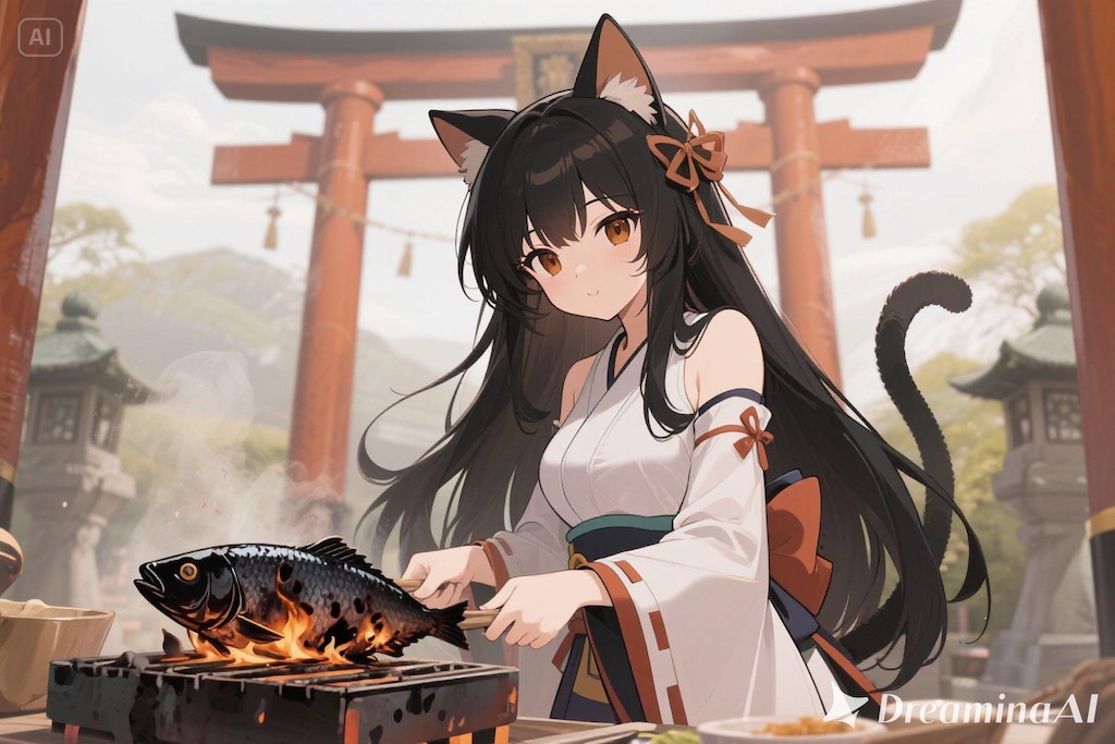 さくらちゃんの黒コゲ焼きざかにゃ