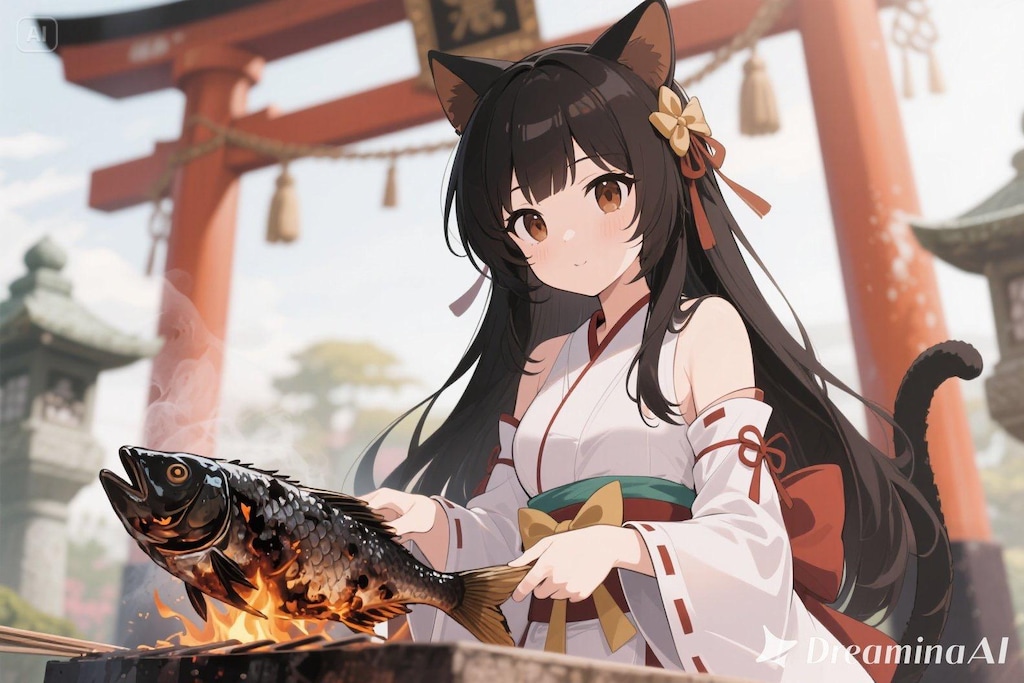 さくらちゃんの黒コゲ焼きざかにゃ