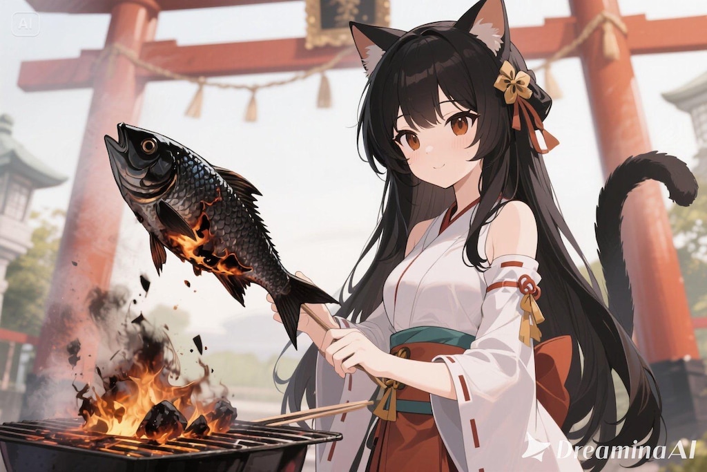 さくらちゃんの黒コゲ焼きざかにゃ