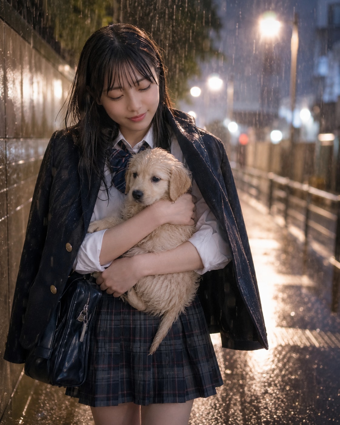 雨夜のぬくもり