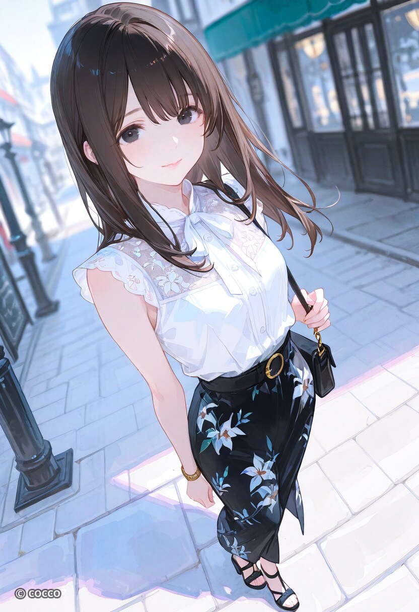 花影をまとって
