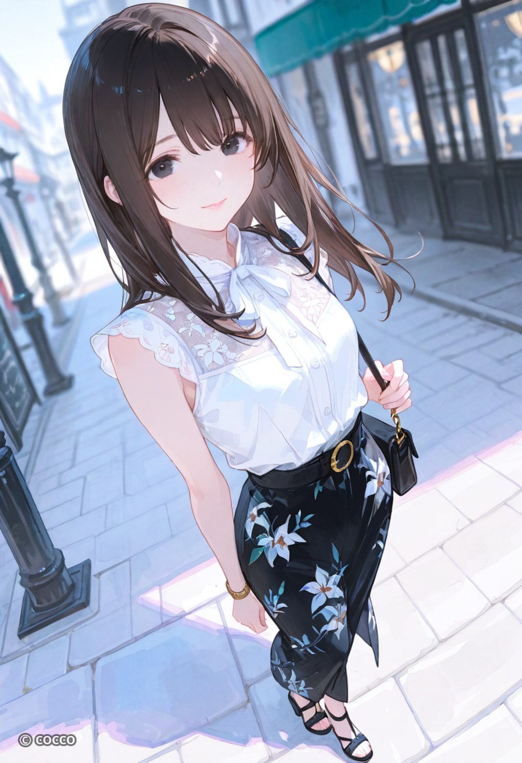 花影をまとって