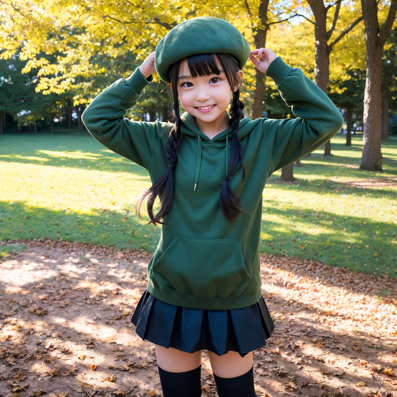 秋コーデ
