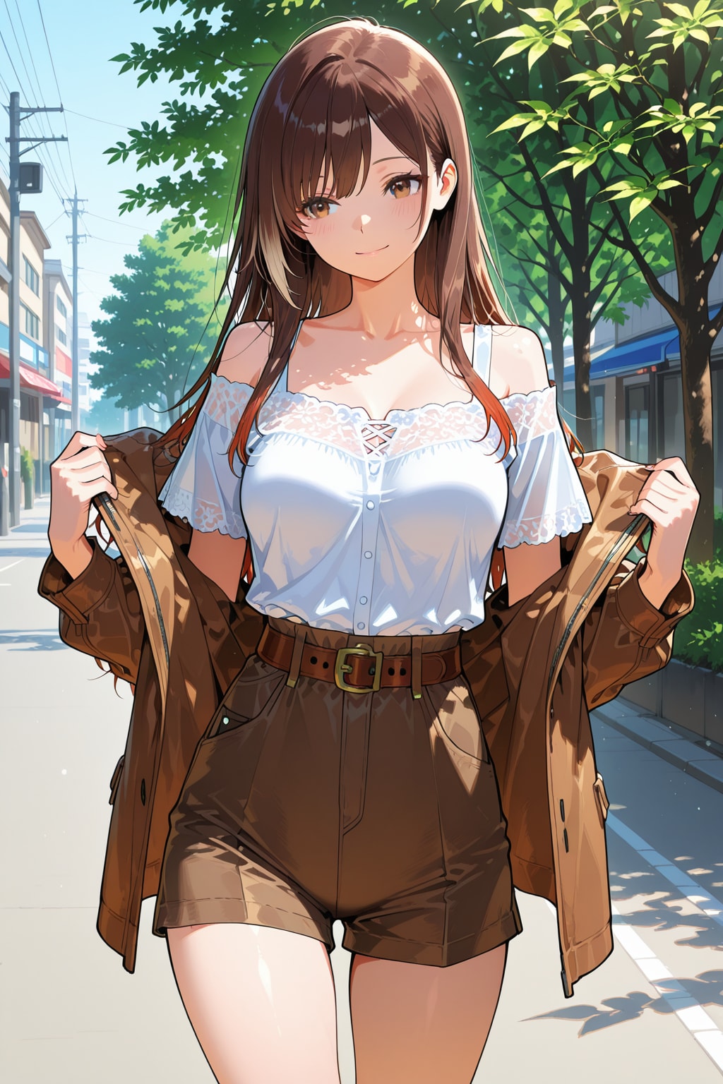 off-shoulder