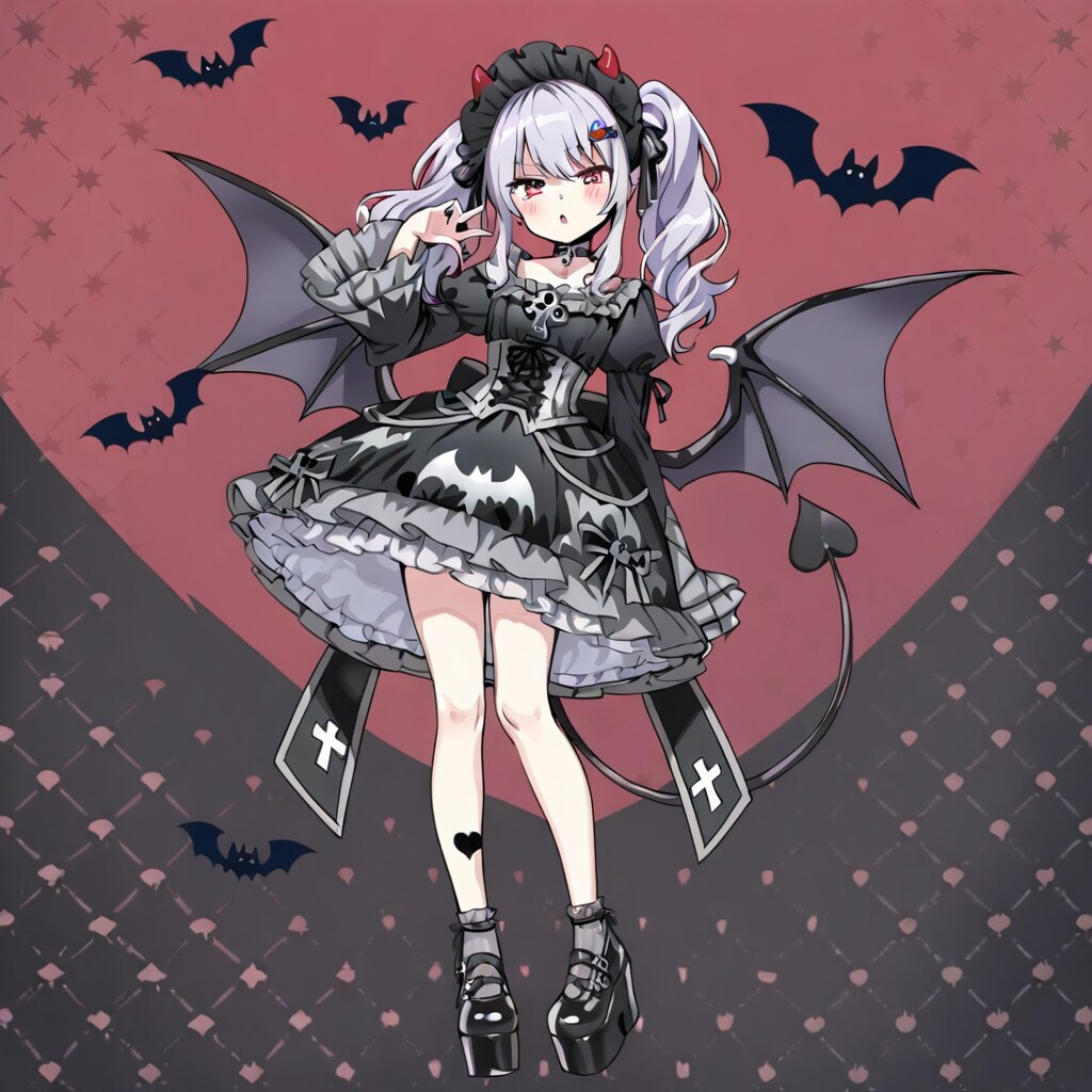 ゴスロリ小悪魔