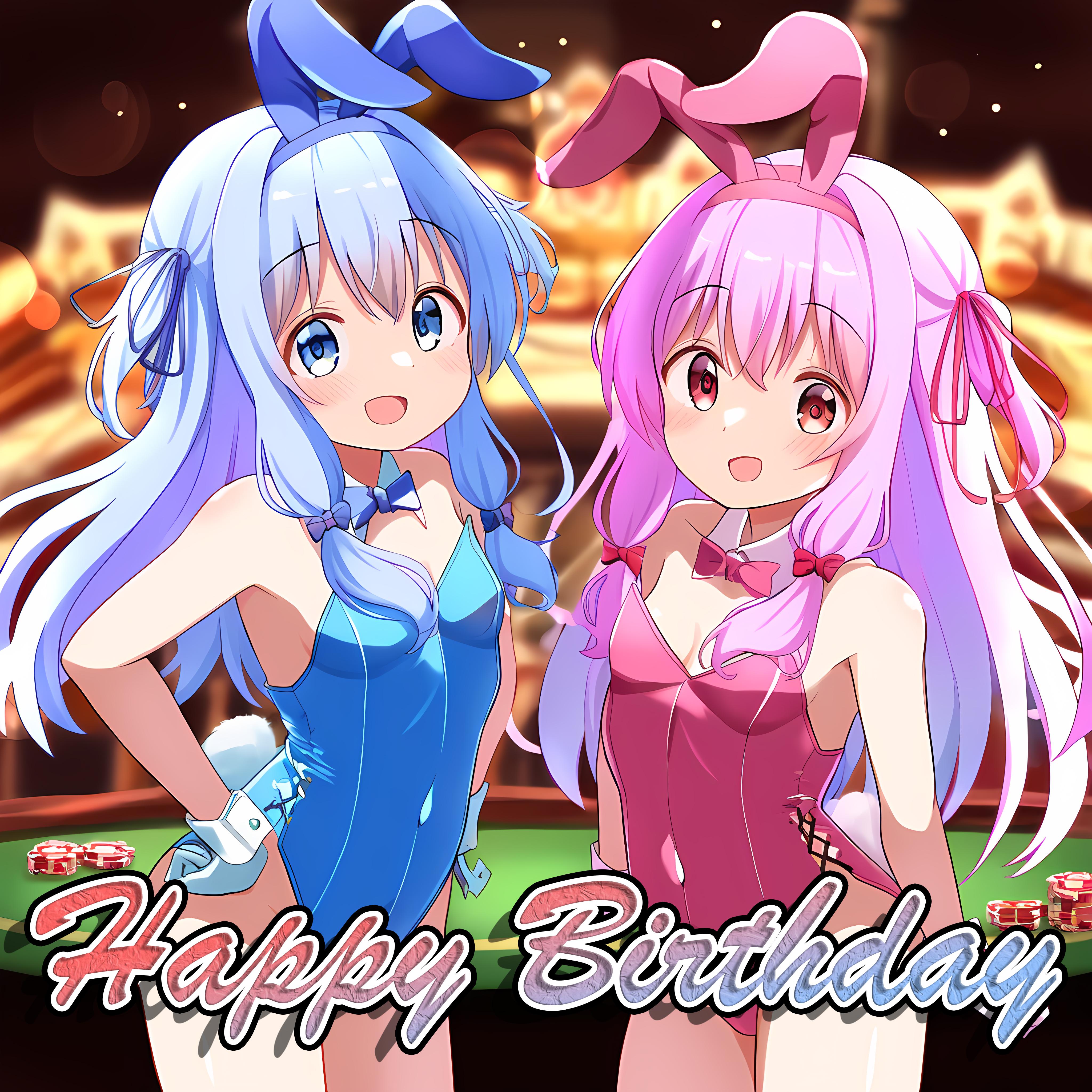4/25は琴葉姉妹の誕生日