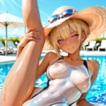 プールサイド❤ギャル❤ 6枚目