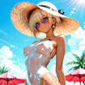 プールサイド❤ギャル❤ 4枚目