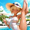 プールサイド❤ギャル❤ 7枚目