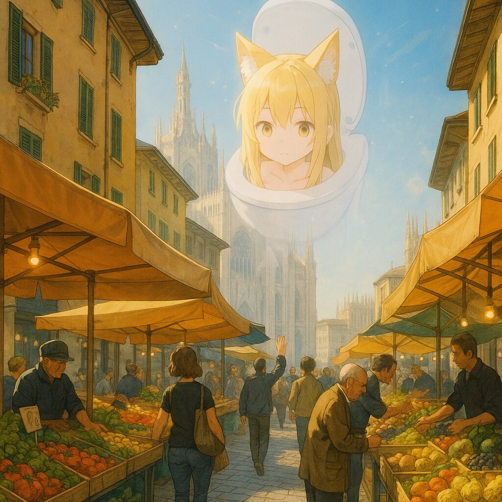 ミラノにミラのミラージュ | の人気AIイラスト・グラビア