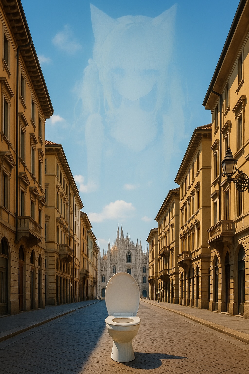 ミラノにミラのミラージュ