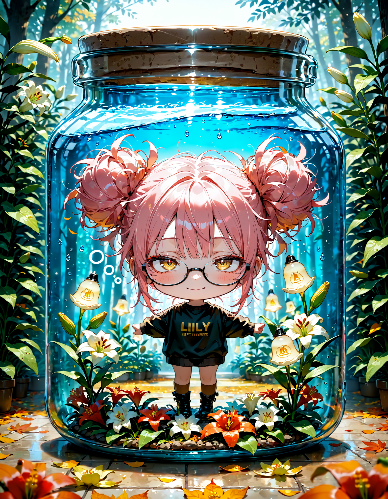 今日は何の日？　球根で求婚記念日 | の人気AIイラスト・グラビア