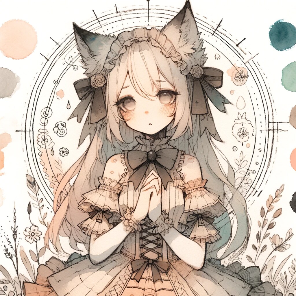 お祈り狼少女２