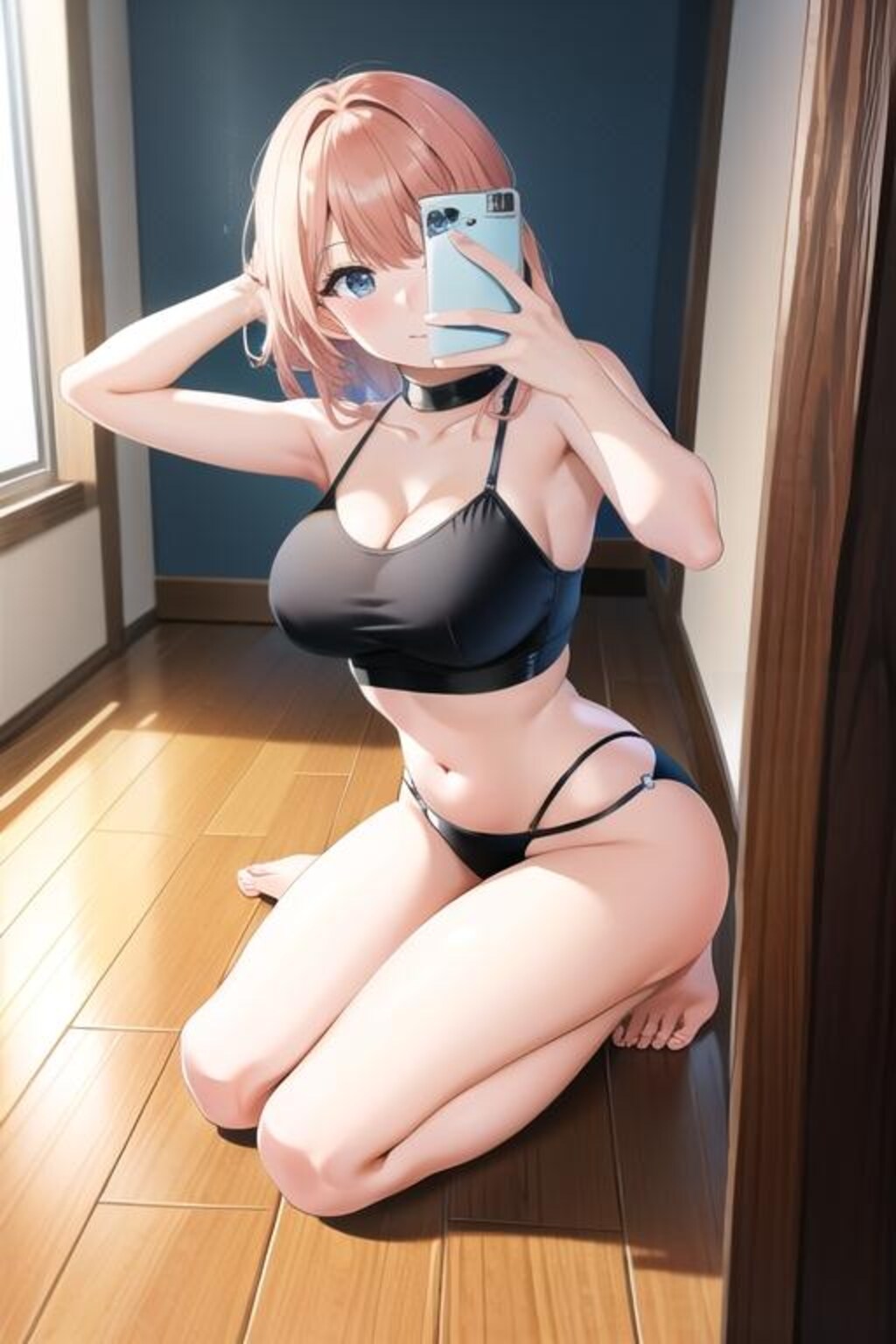 セクシーお姉さんの自撮り