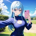 セクシーお姉さんの自撮り 2枚目