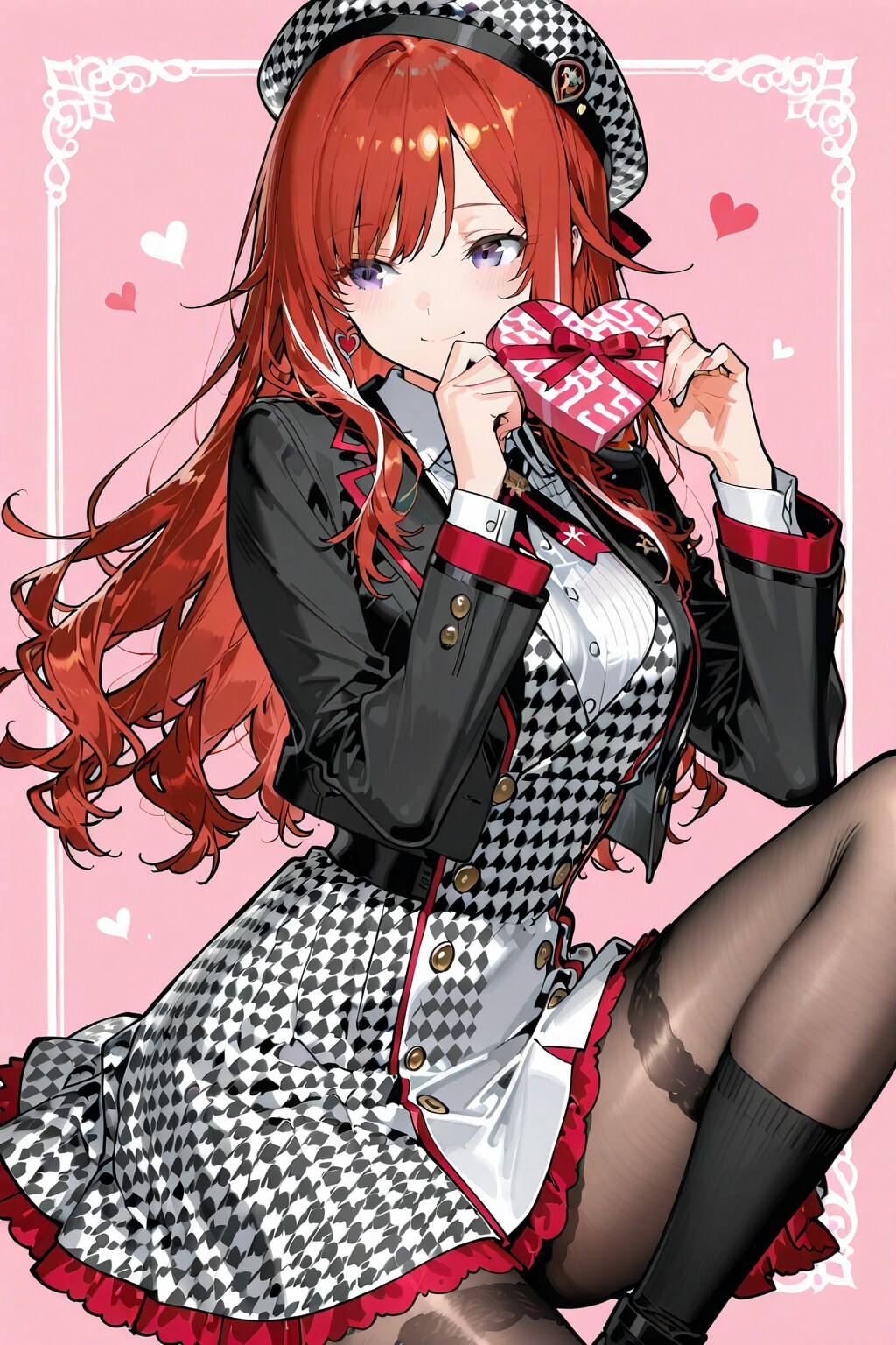 バレンタインコーデ💝