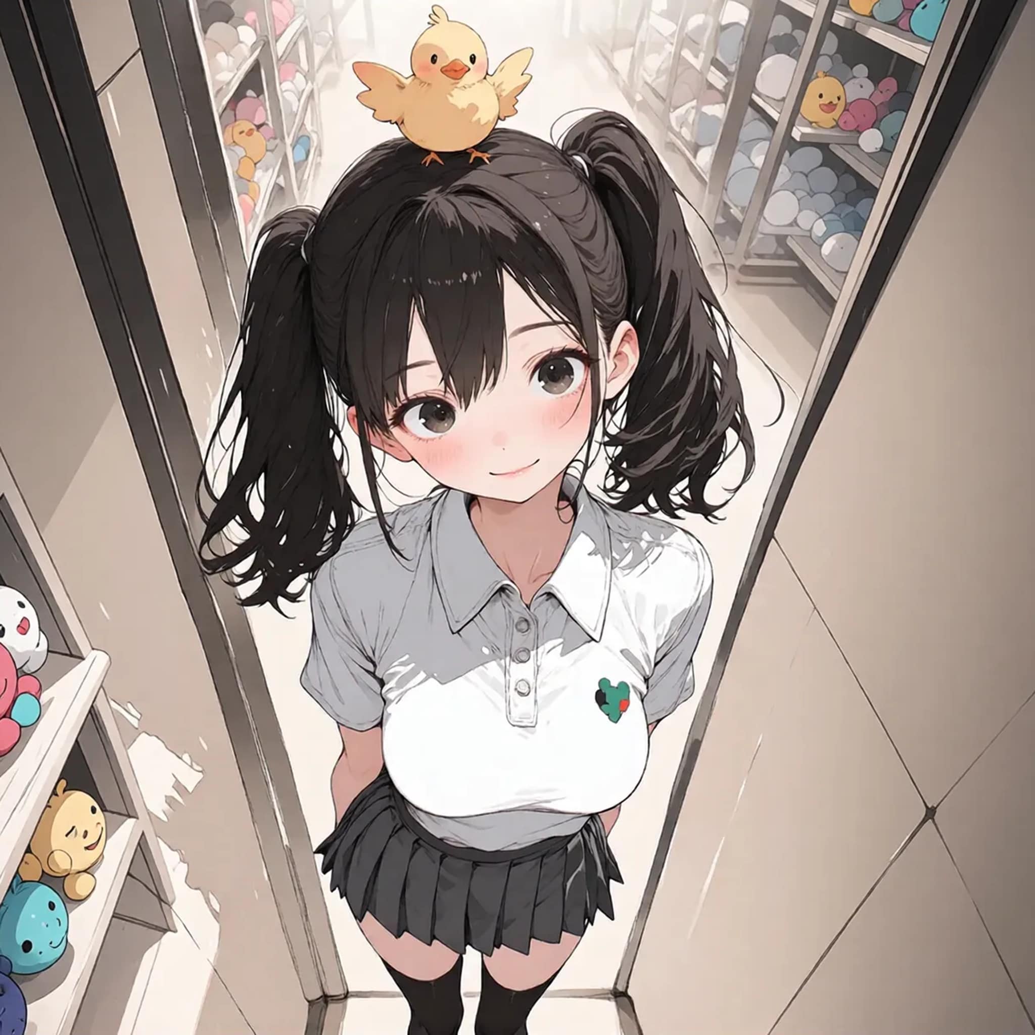 ピヨ、どこにでもいるな！