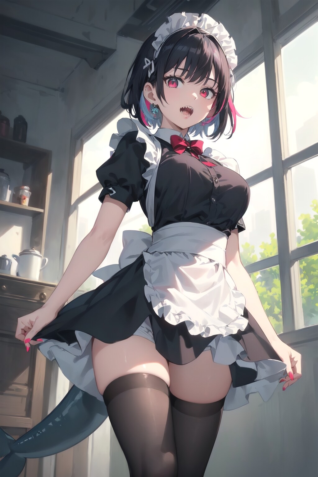 サメ家政婦(雰囲気) 04