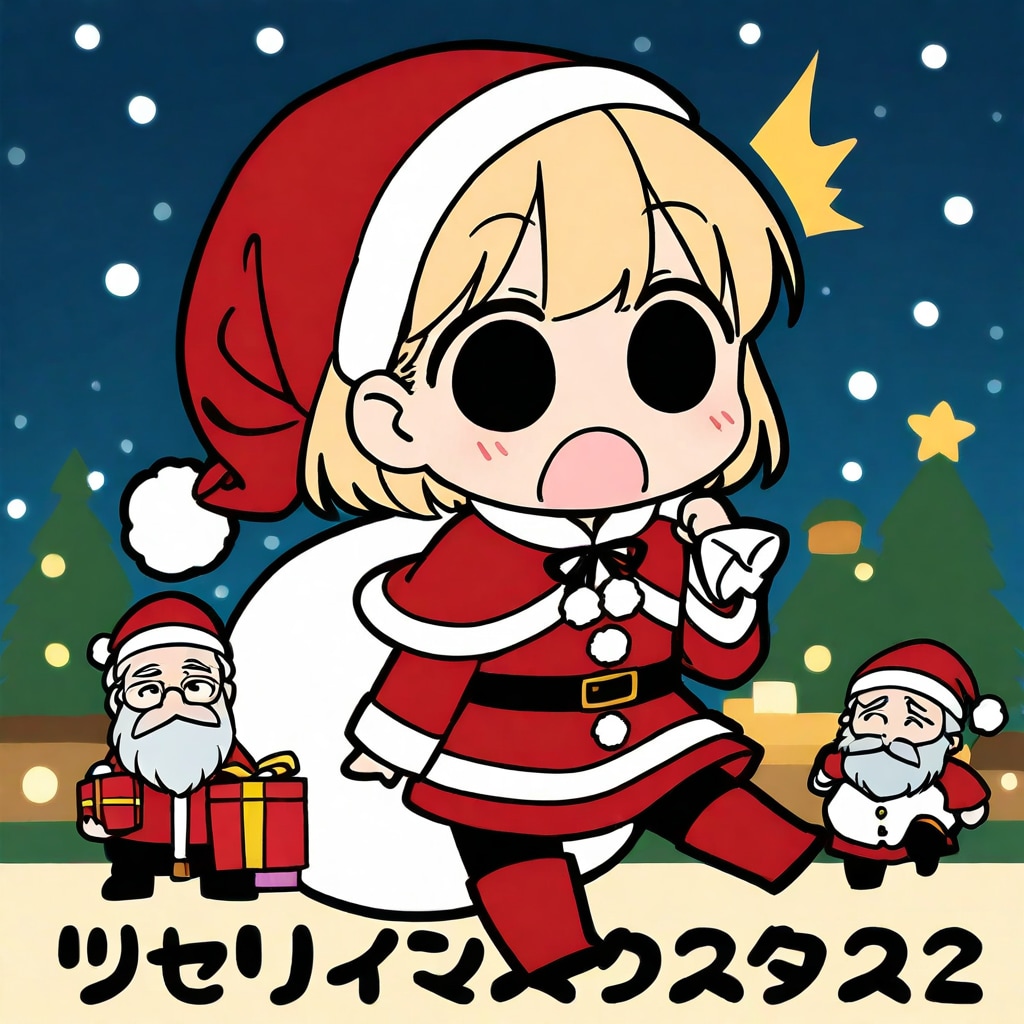 びっくりチビサンタ