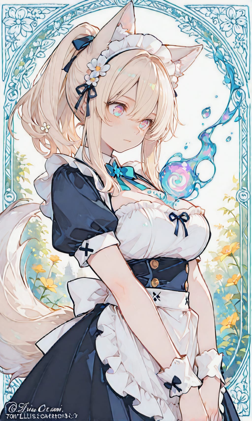 属性メイド