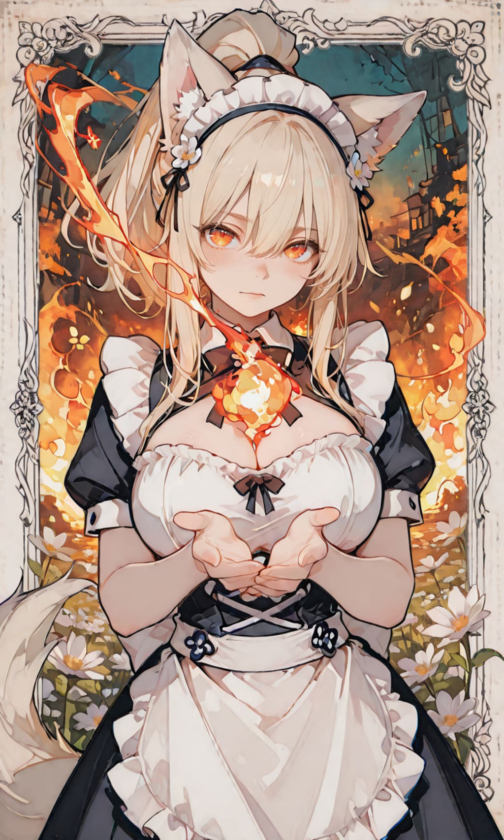 属性メイド
