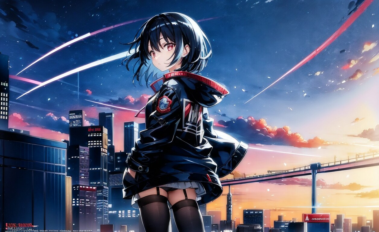 サイバーパンクな彼女 ～Model:Nabylon1.2 Ver～
