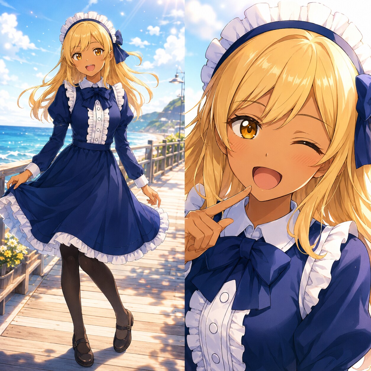 雫の海
