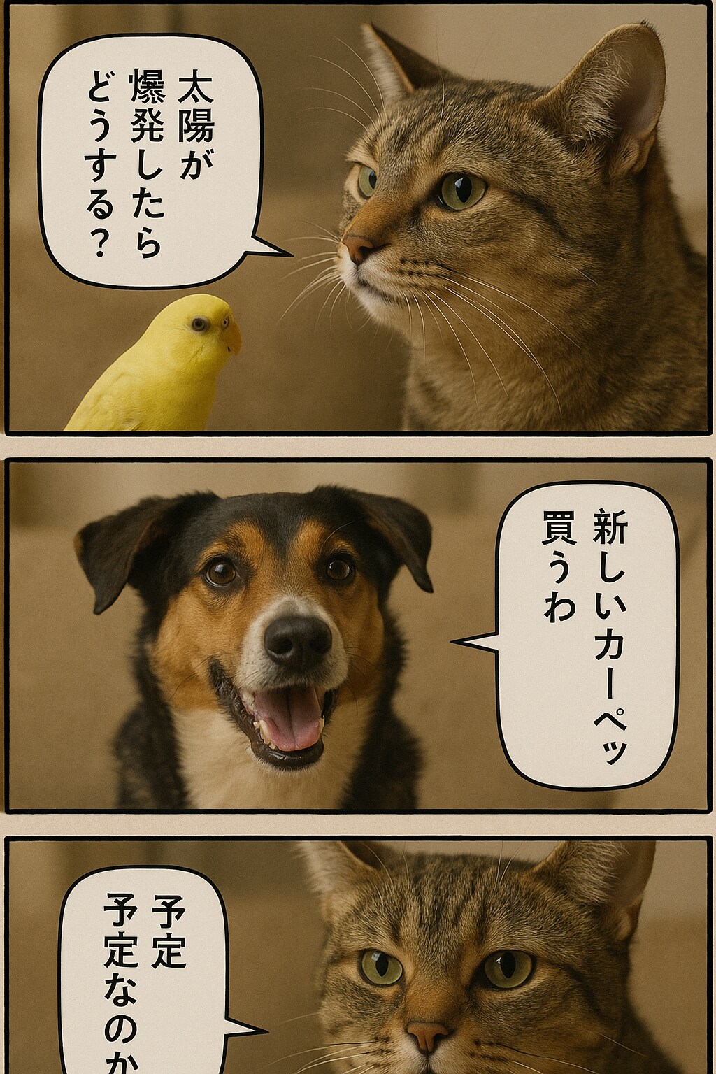 いぬとねこといんこ13