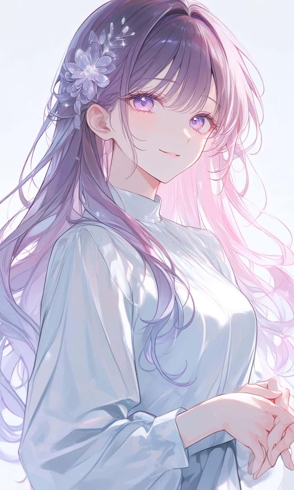 淡紫