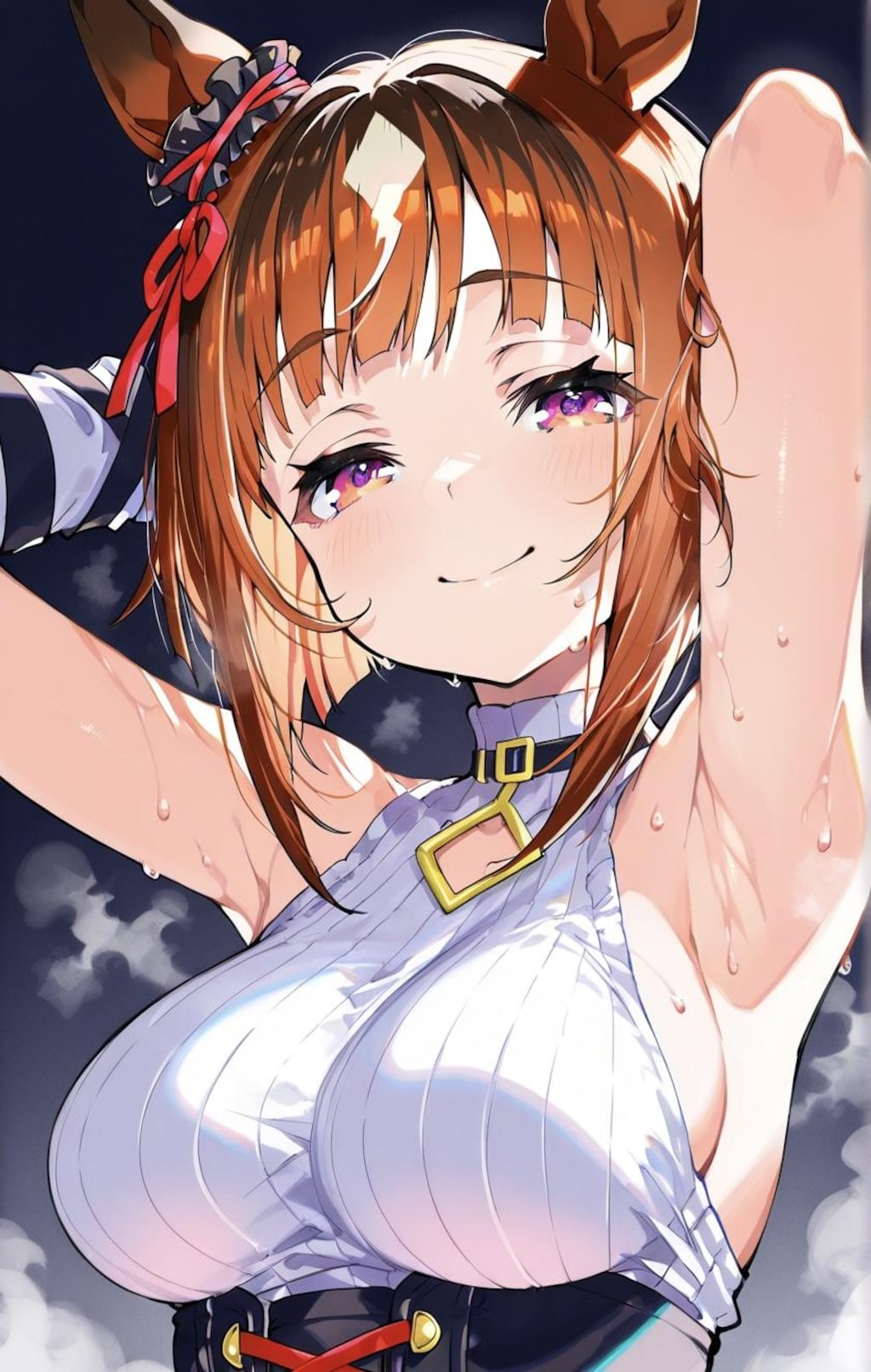 ウマ娘　腋見せ①