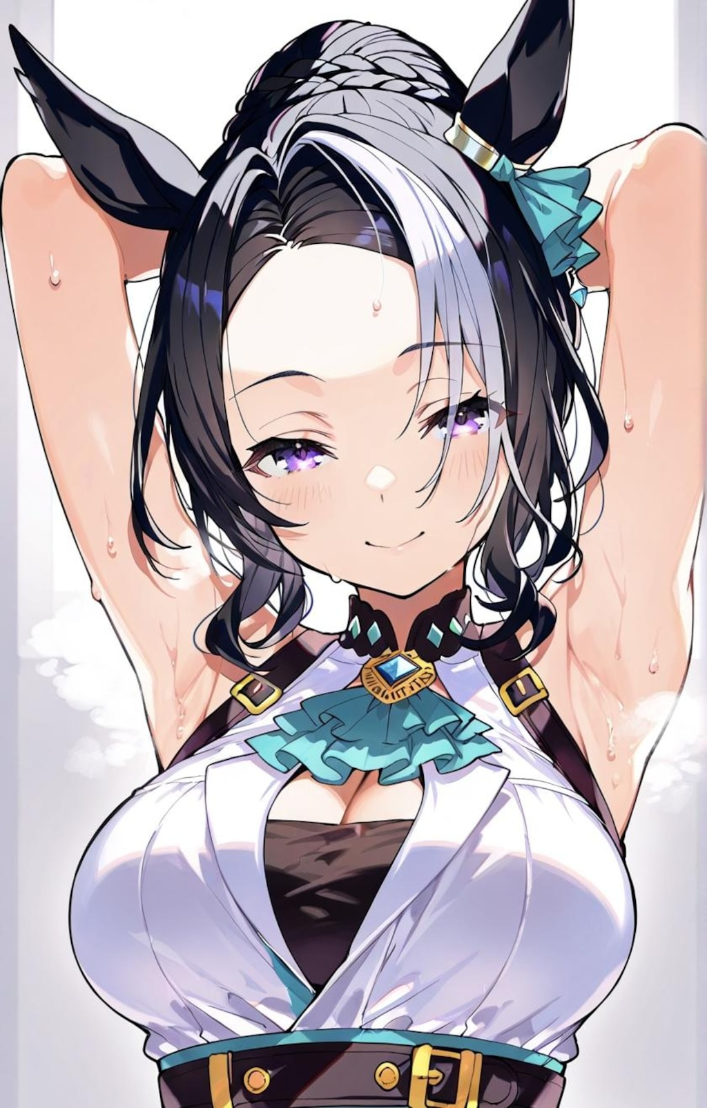 ウマ娘　腋見せ①